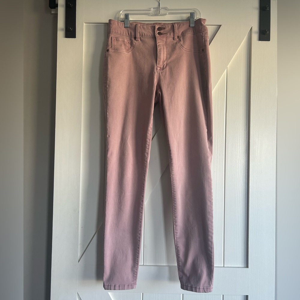 Pink Skinny Jeans